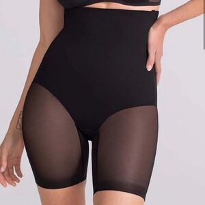 Honeylove SuperPower Shorts Shapewear Size 2xl Black